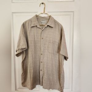 Ron Cherskin Washable Linen Shirt